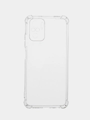 Чехол Xiaomi Redmi Note 10/10S/Poco M5s, прозрачный, силиконовый, с усиленными углами