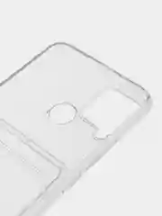 Прозрачный чехол-накладка для Realme C20/C11/9i/C25S, с карманом для карты