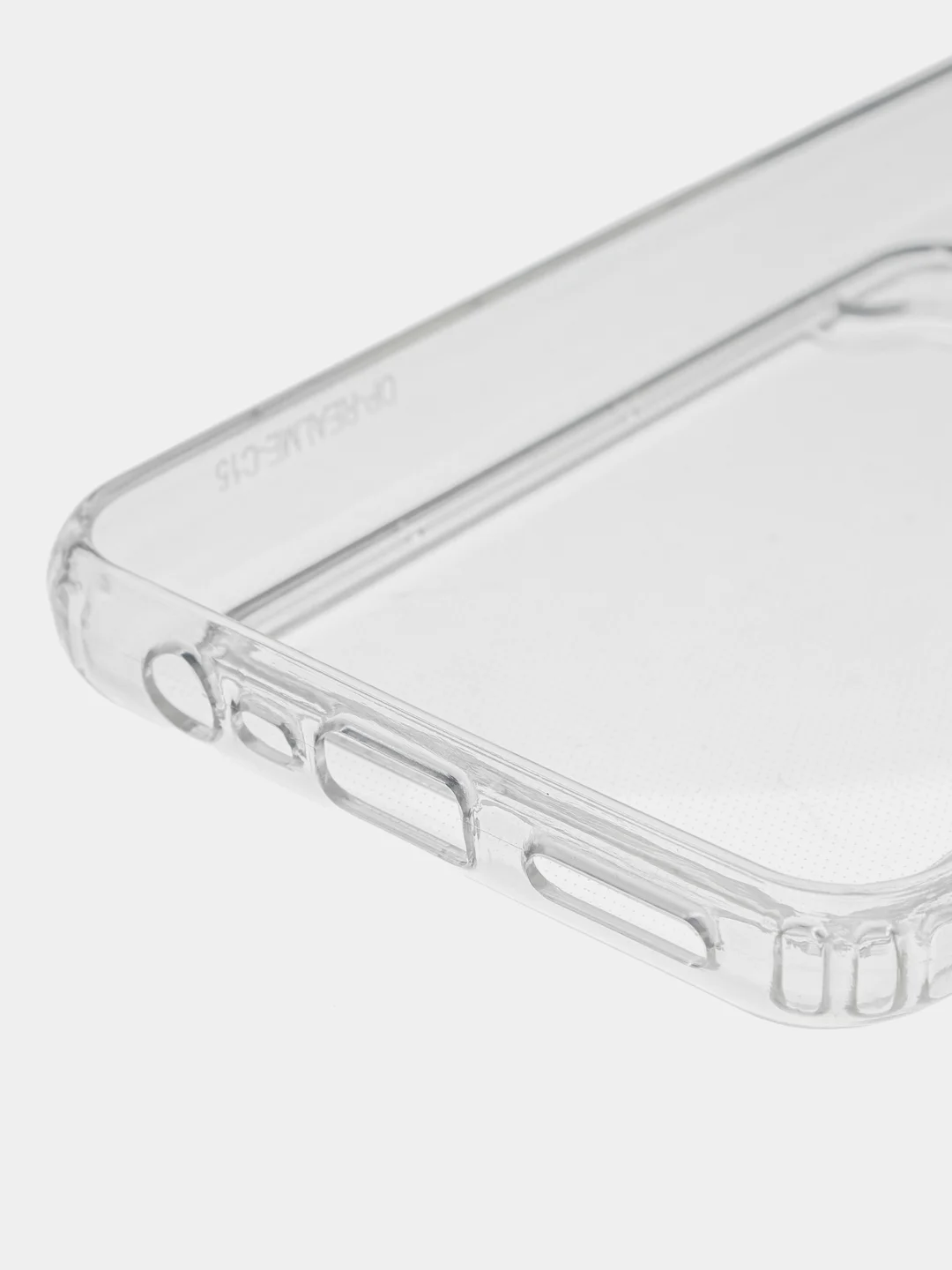 Прозрачный чехол-накладка для Realme C20/C11/9i/C25S, с карманом для карты