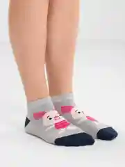Коралловый женские носки из хлопка