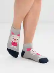 Коралловый женские носки из хлопка