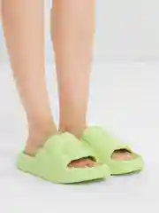 Салатовый сланцы женские для бассейна, пляжные, 8 цветов