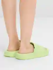 Салатовый сланцы женские для бассейна, пляжные, 8 цветов