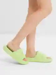 Салатовый сланцы женские для бассейна, пляжные, 8 цветов