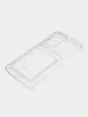 Чехол силиконовый с карманом для пластиковых карт для Samsung A33, A53