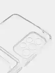 Чехол силиконовый с карманом для пластиковых карт для Samsung A33, A53