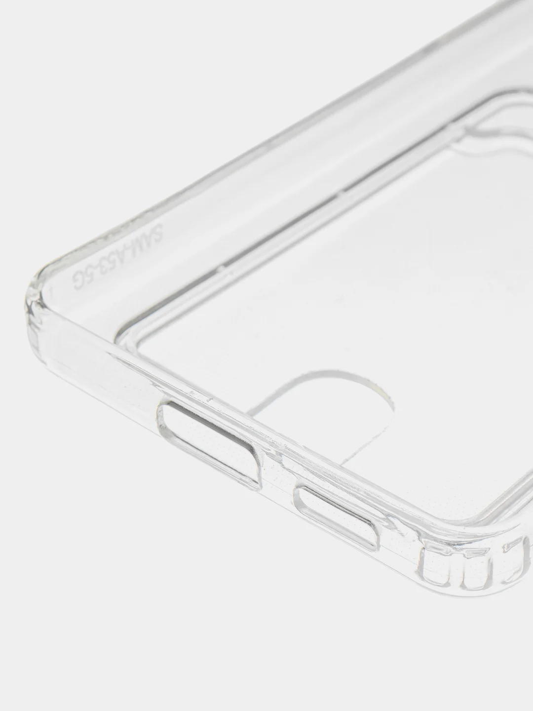 Чехол силиконовый с карманом для пластиковых карт для Samsung A33, A53
