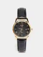 Коричневый женские наручные часы Skmei 9058L с календарем в подарочной упаковке