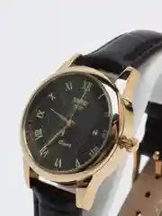 Золотой женские наручные часы Skmei 9058L с календарем в подарочной упаковке