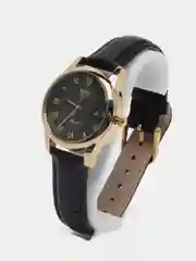 Золотой женские наручные часы Skmei 9058L с календарем в подарочной упаковке