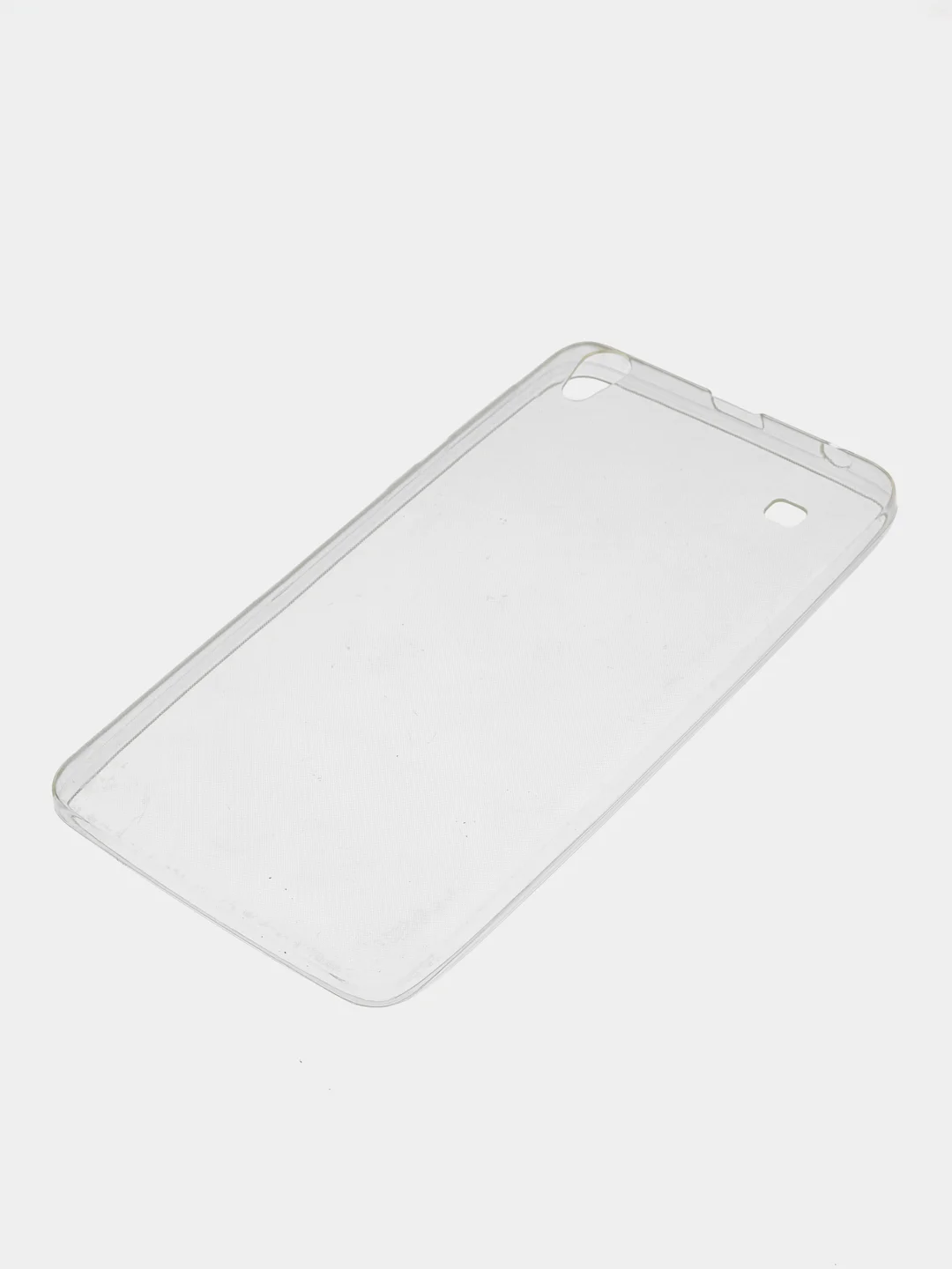 Белый силиконовый чехол на Lenovo Note 8