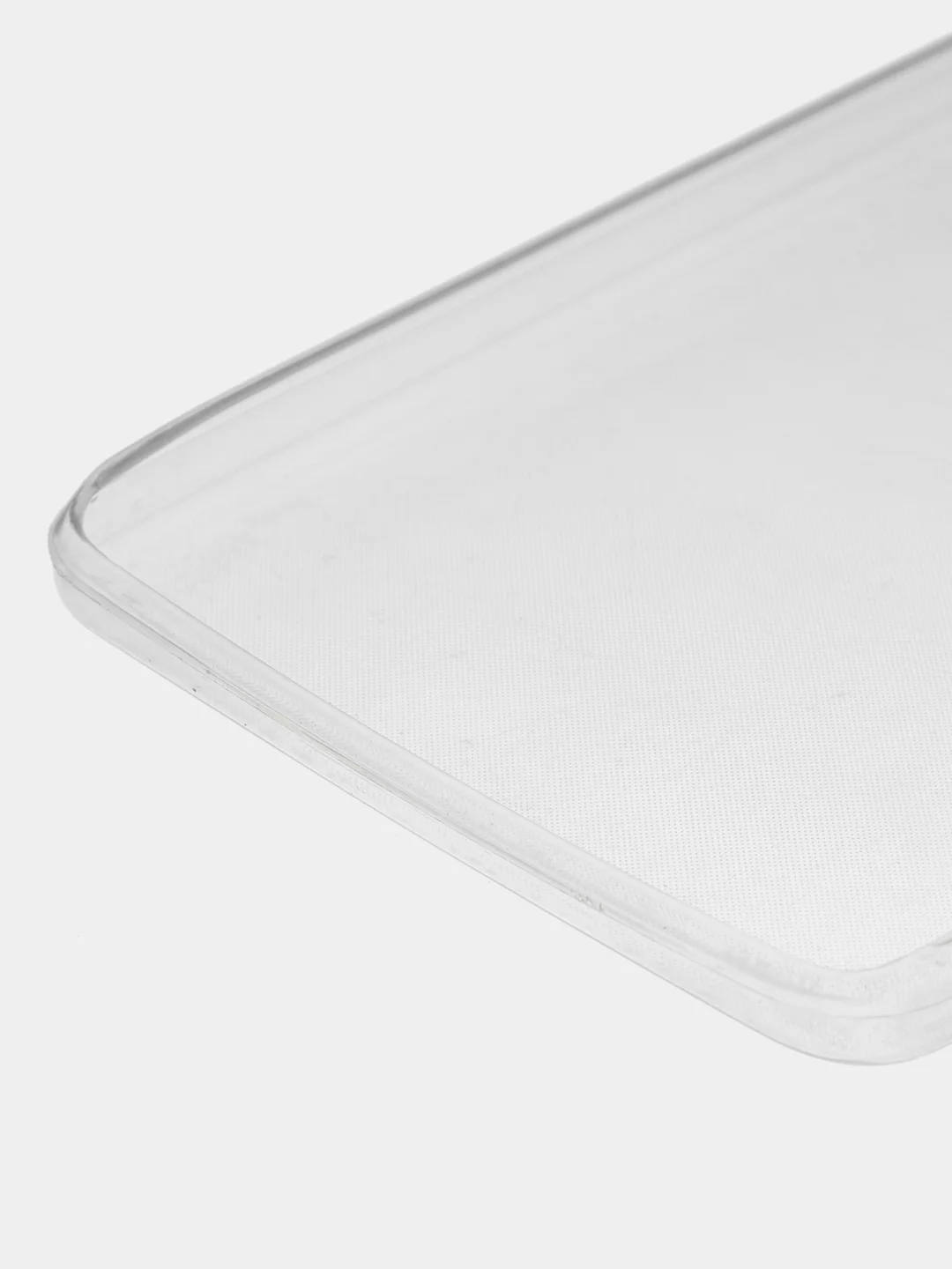Белый силиконовый чехол на Lenovo Note 8