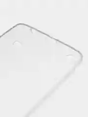 Белый силиконовый чехол на Lenovo Note 8