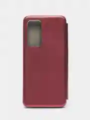Багровый чехол-книжка для Tecno Spark 9 Pro, Pova Neo 2, Camon 19 Neo, Camon 18,18P, 8P,  Pova 4Pro