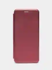 Багровый чехол-книжка для Tecno Spark 9 Pro, Pova Neo 2, Camon 19 Neo, Camon 18,18P, 8P,  Pova 4Pro