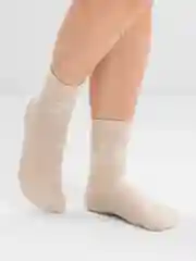Бежевый носки женские