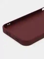 Шоколадный силиконовый чехол на iPhone 13, 13 Pro, 13 Pro Max, со стеклянной панелью