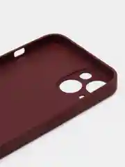 Шоколадный силиконовый чехол на iPhone 13, 13 Pro, 13 Pro Max, со стеклянной панелью