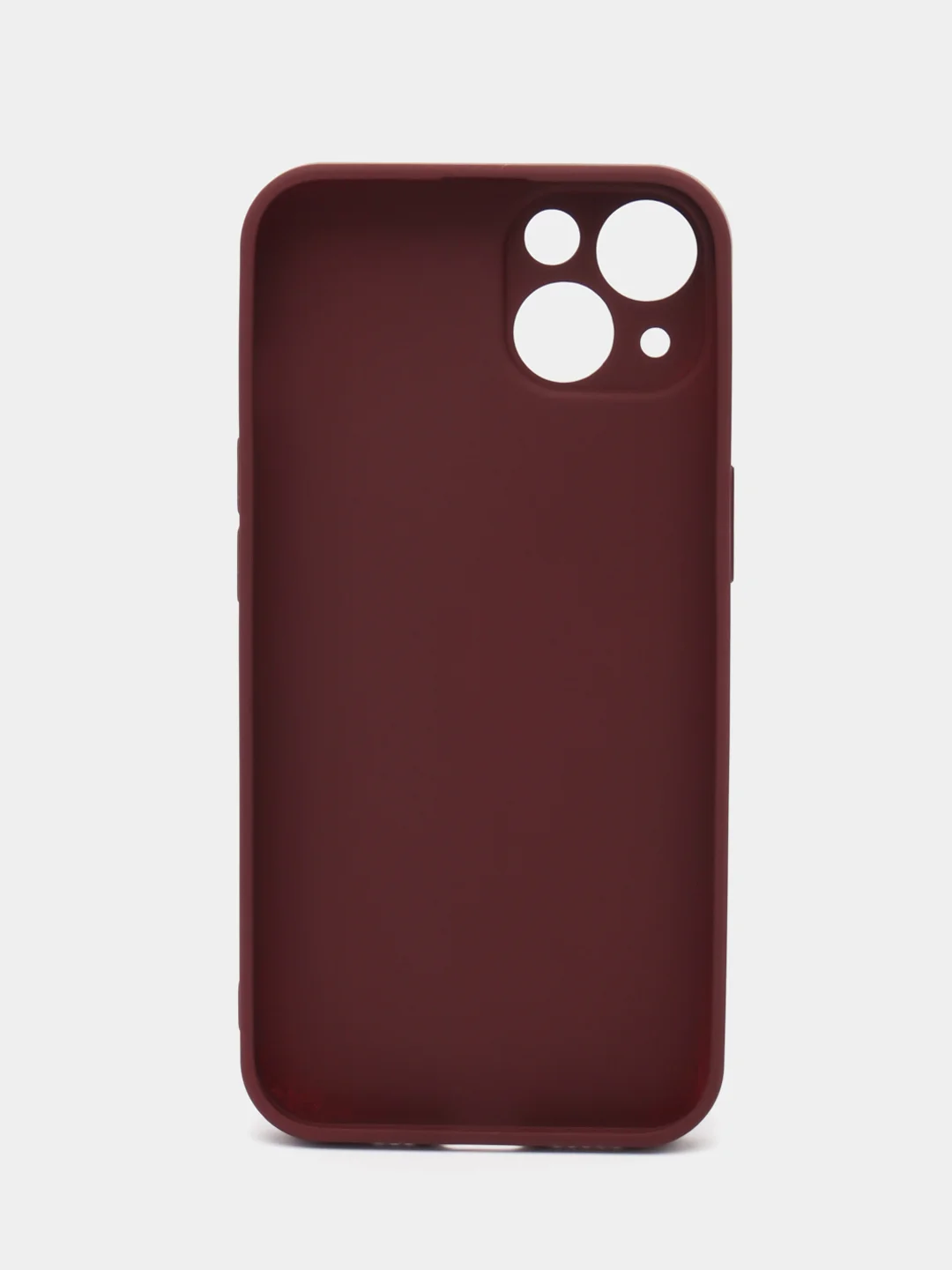 Шоколадный силиконовый чехол на iPhone 13, 13 Pro, 13 Pro Max, со стеклянной панелью