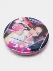 Зелёный хаки k-pop значки "BTS"  маленькие 38мм