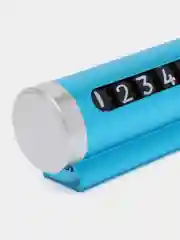 Бирюзовый автовизитка