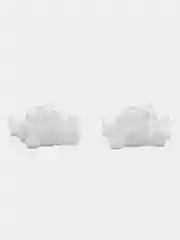 Бордовый объёмные стразы фигурки 3D для дизайна ногтей и маникюра, наполнитель для эпоксидной смолы