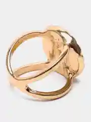 Хром кольцо, муфта, зажим для платка