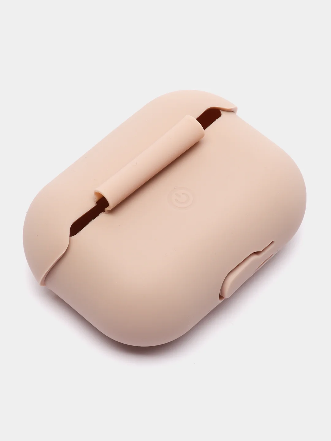 Алый силиконовый чехол для наушников AirPods Pro