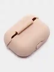 Алый силиконовый чехол для наушников AirPods Pro