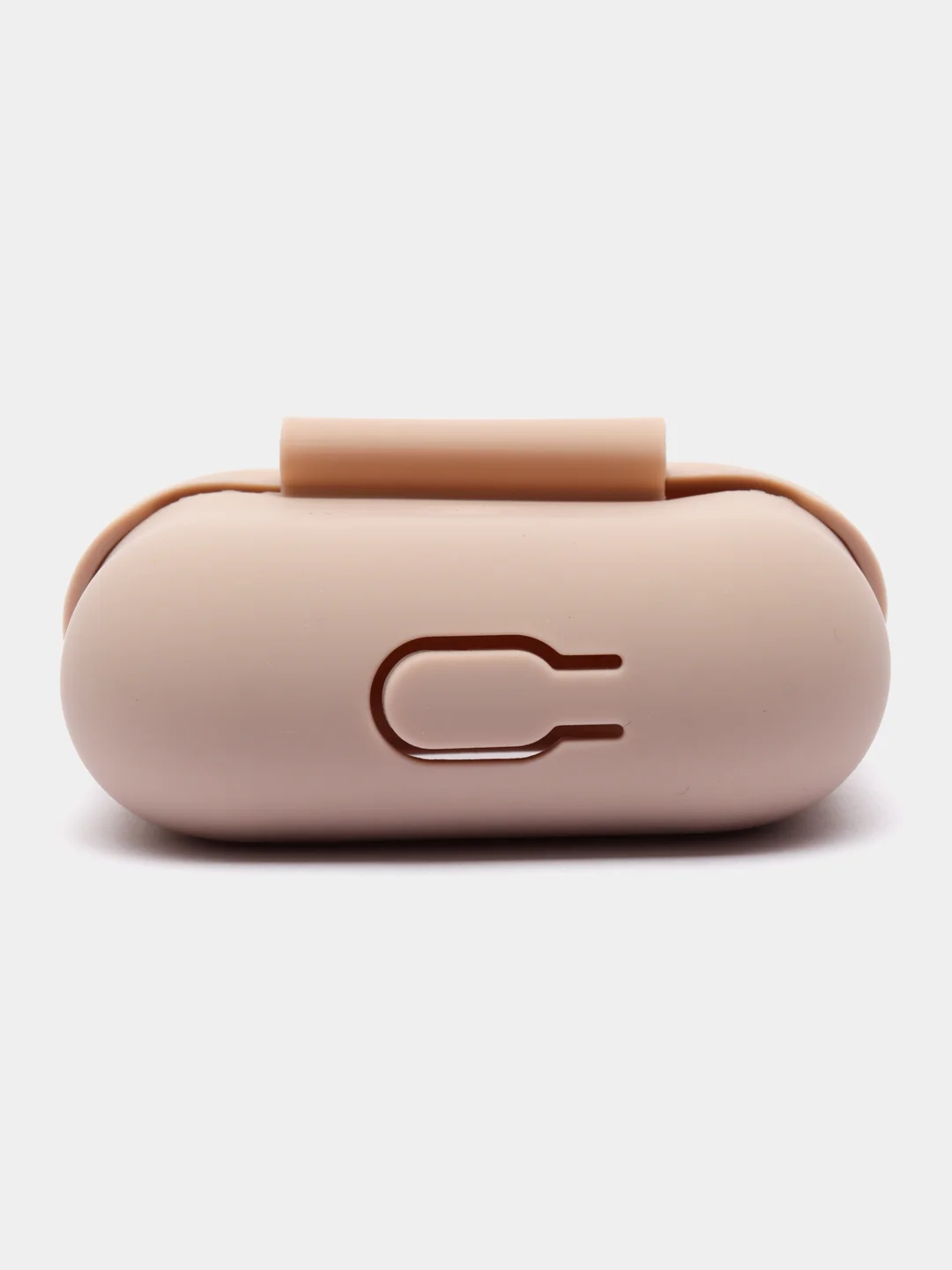 Алый силиконовый чехол для наушников AirPods Pro