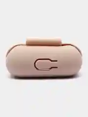 Алый силиконовый чехол для наушников AirPods Pro