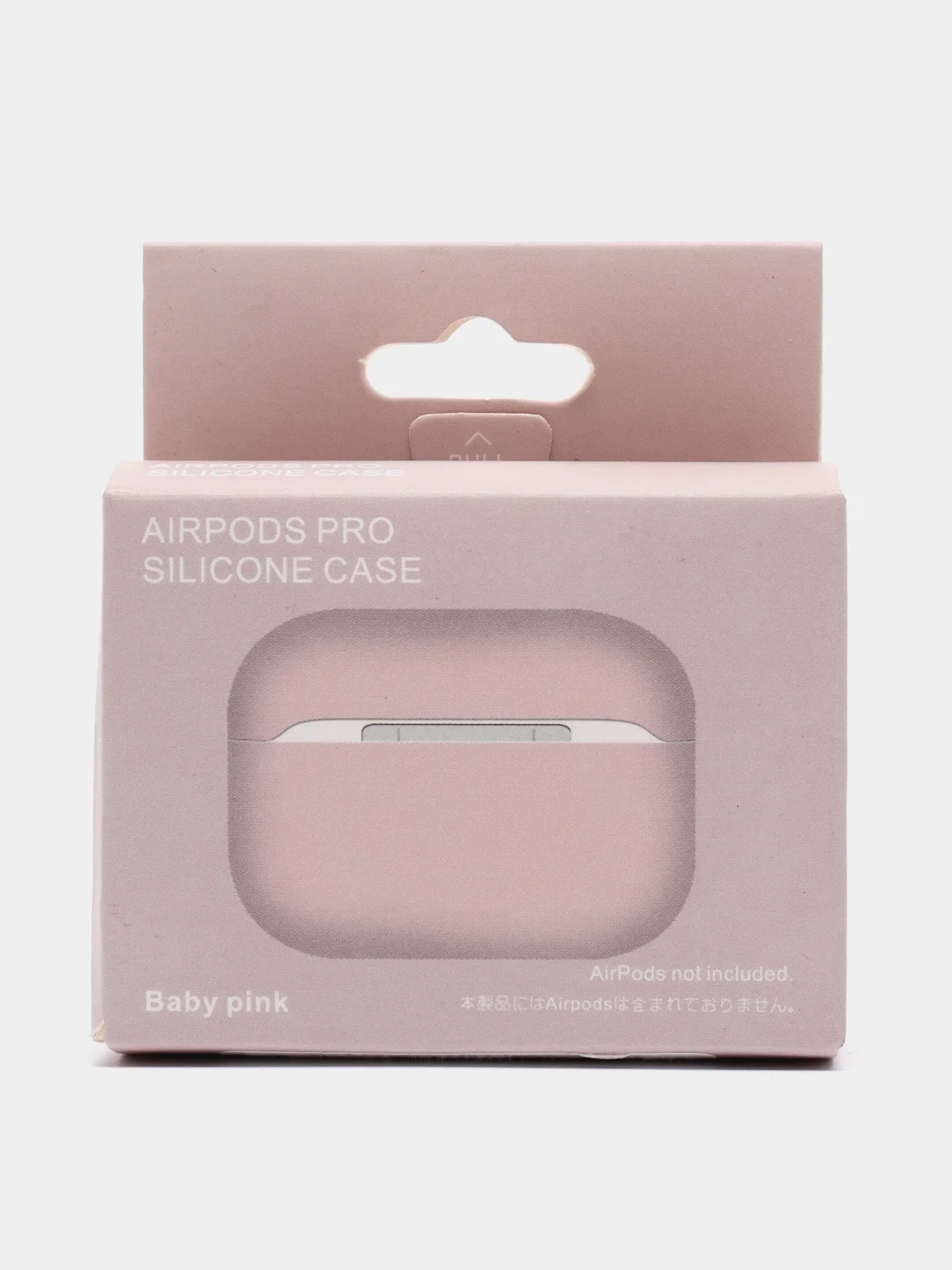 Алый силиконовый чехол для наушников AirPods Pro