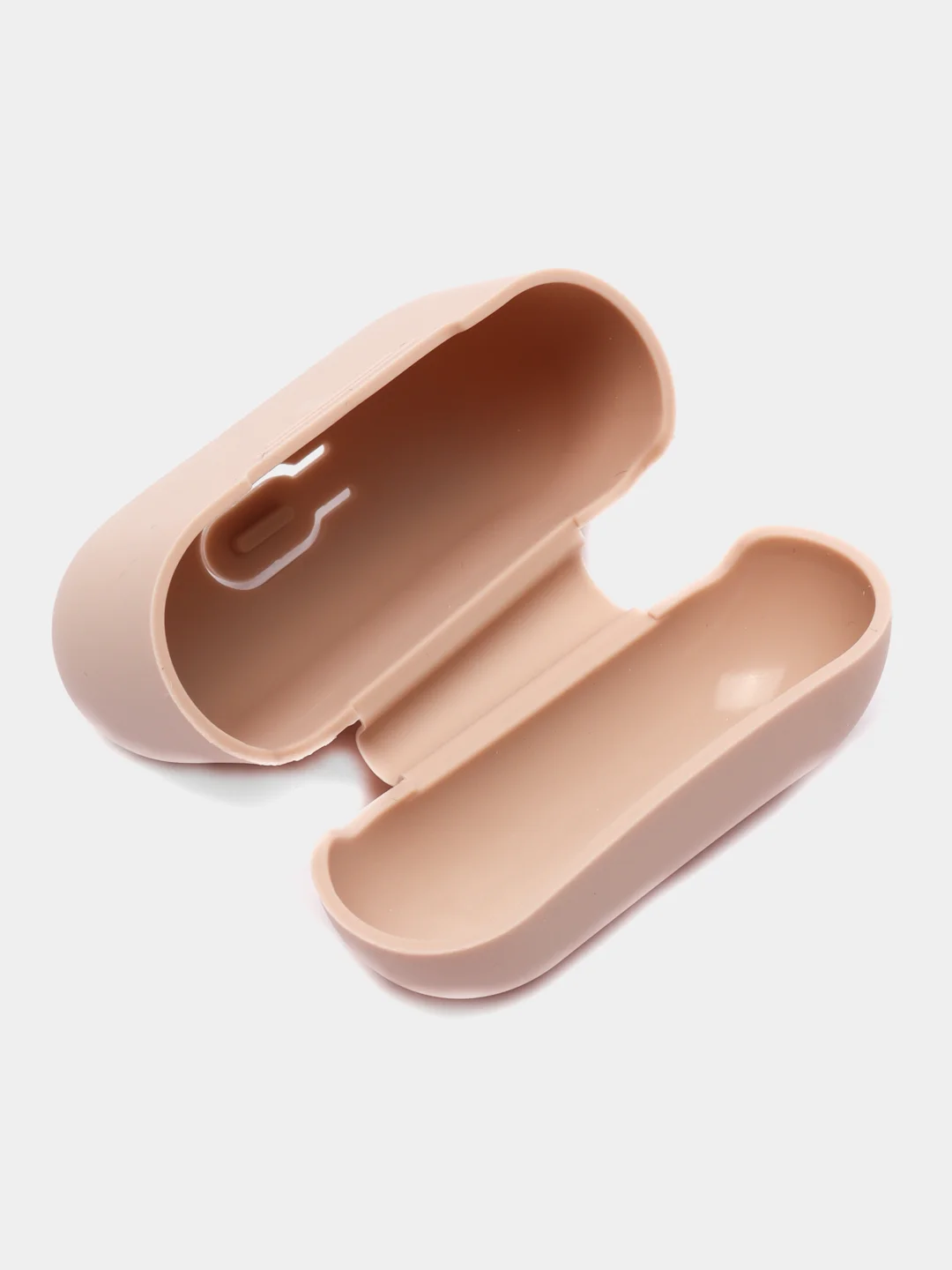 Алый силиконовый чехол для наушников AirPods Pro
