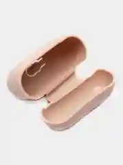 Алый силиконовый чехол для наушников AirPods Pro