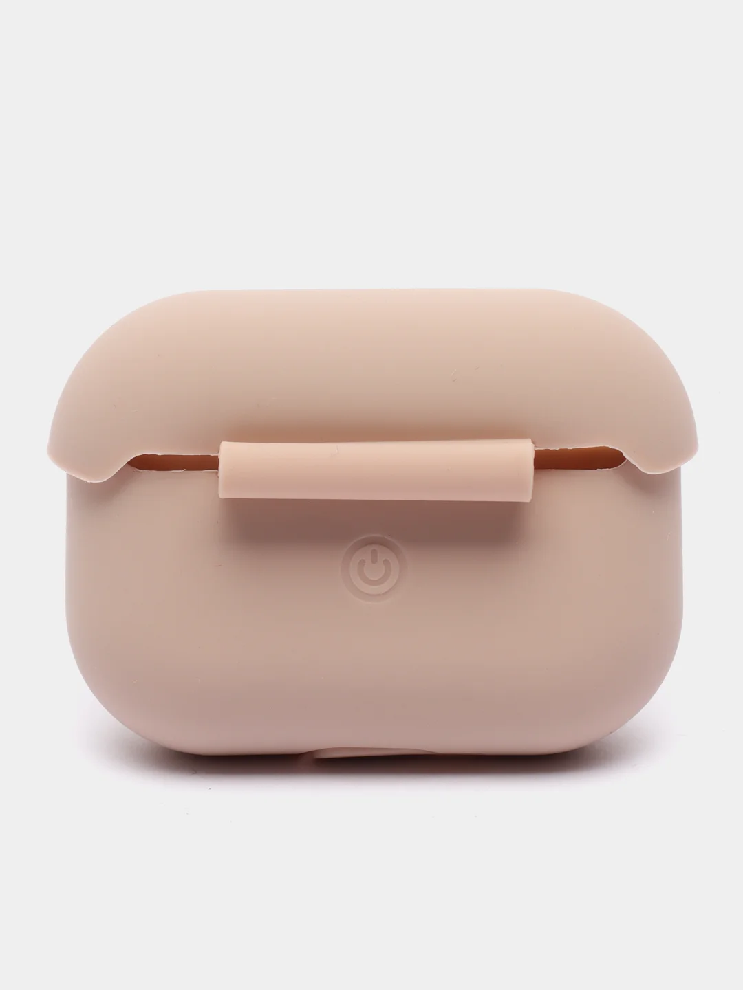 Алый силиконовый чехол для наушников AirPods Pro