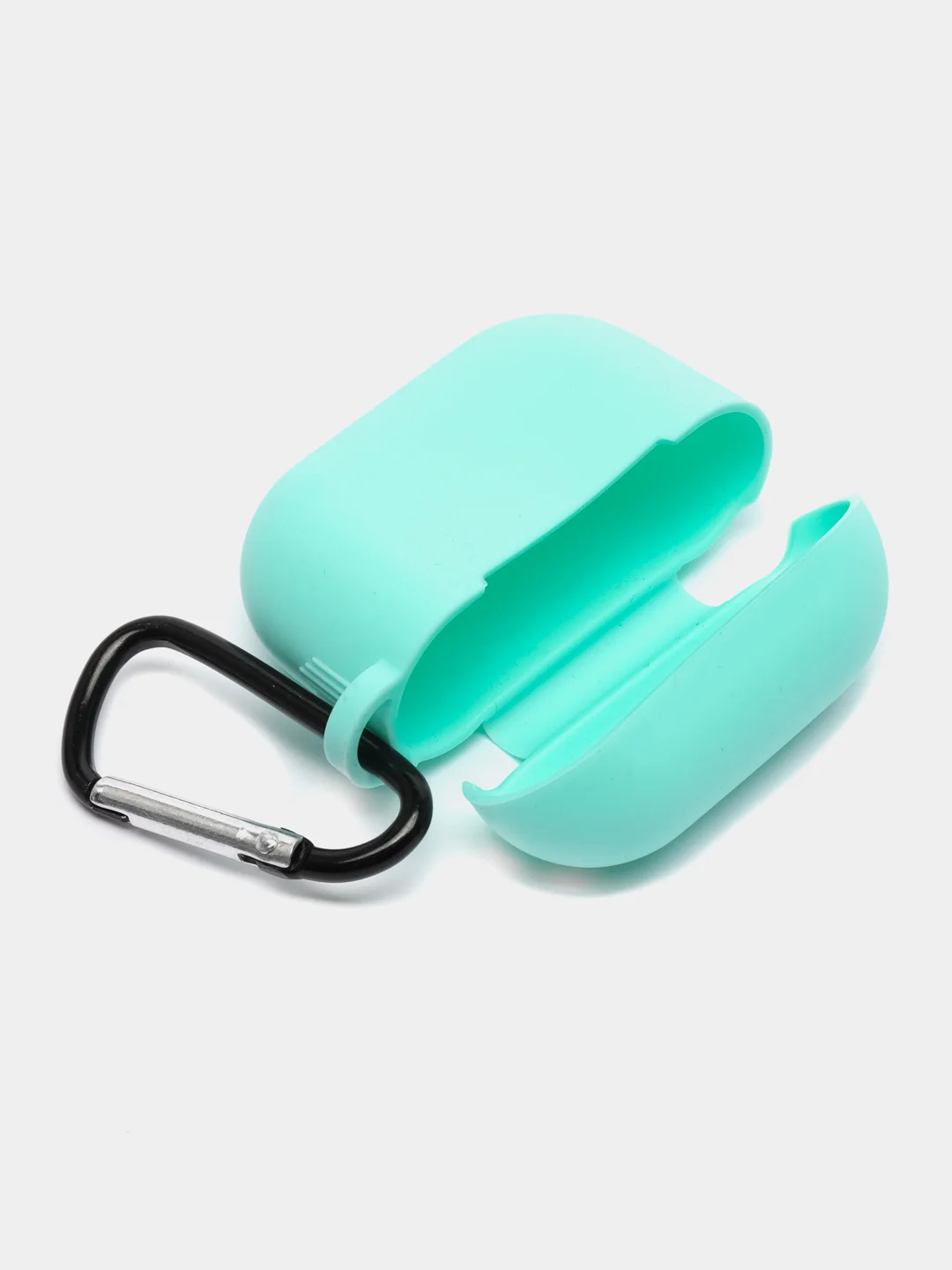 Белый силиконовый чехол для Apple AirPods 3 поколения 2021