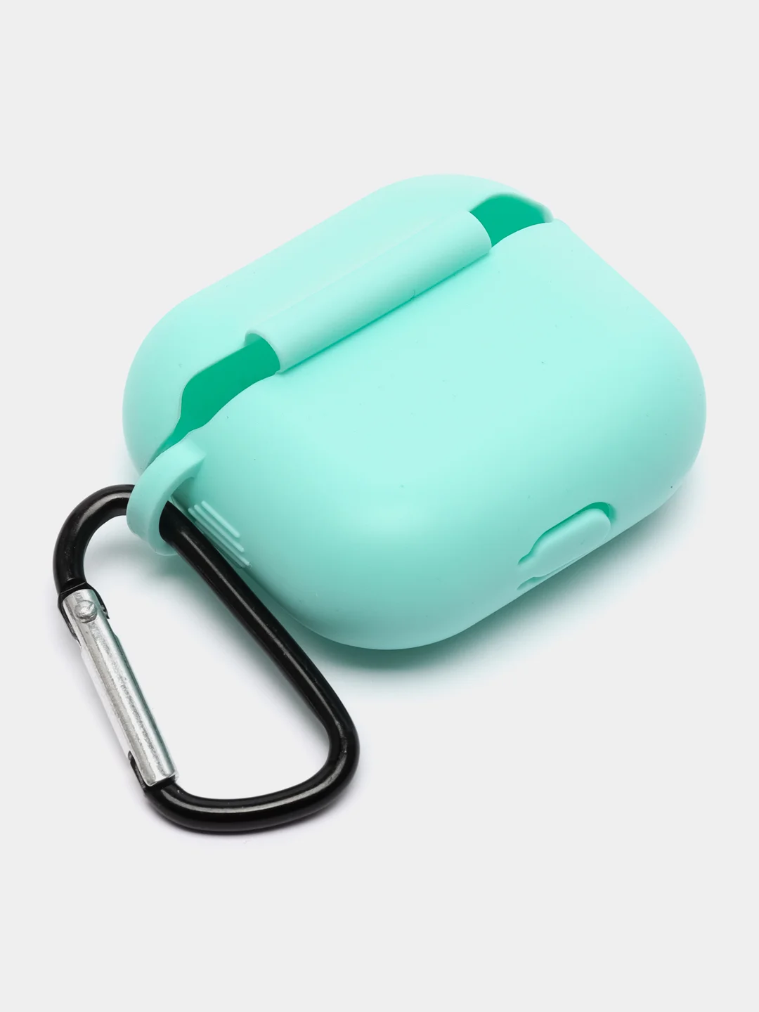 Белый силиконовый чехол для Apple AirPods 3 поколения 2021