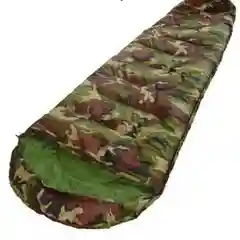 Мешок спальный с капюшоном, цвет хаки, 70 х 190 см