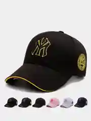 Белый бейсболка классическая унисекс / New York / мужская/женская кепка
