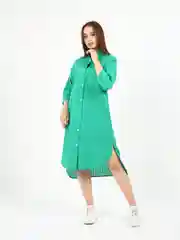 Платье женское туника, летняя рубашка оверсайз пляжная накидка