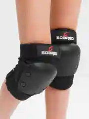 Угольный наколенники и налокотники, комплект