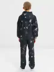 Костюм детский на флисе, демисезонный, камуфляжный