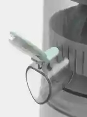 Белый беспроводная соковыжималка электрическая, зарядка USB