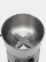 Серебряный кофемолка электрическая, мельница для специй, зерна, кофе