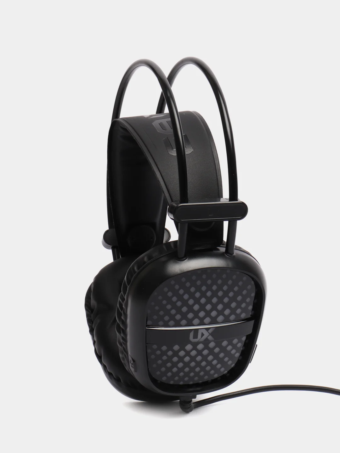 Игровые наушники A2, с микрофоном, с подсветкой, с регулятором громкости