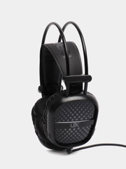 Игровые наушники A2, с микрофоном, с подсветкой, с регулятором громкости