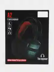 Игровые наушники A2, с микрофоном, с подсветкой, с регулятором громкости
