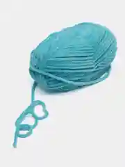 Бирюзовый пряжа Himalaya Dolphin Baby, полиэстер, 100 г, 120 м