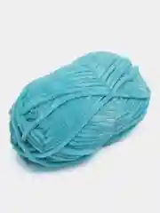Бирюзовый пряжа Himalaya Dolphin Baby, полиэстер, 100 г, 120 м