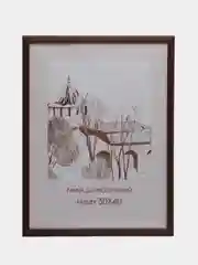 Коричневый фоторамка 30 х 40 А3 сосна, С14